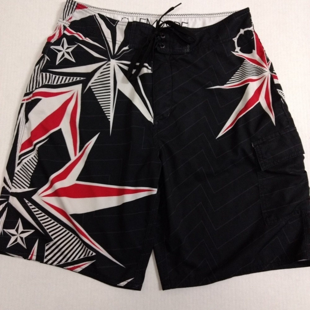 Empyre Board Shorts Swim Trunks SZ 32 Mesh Lined